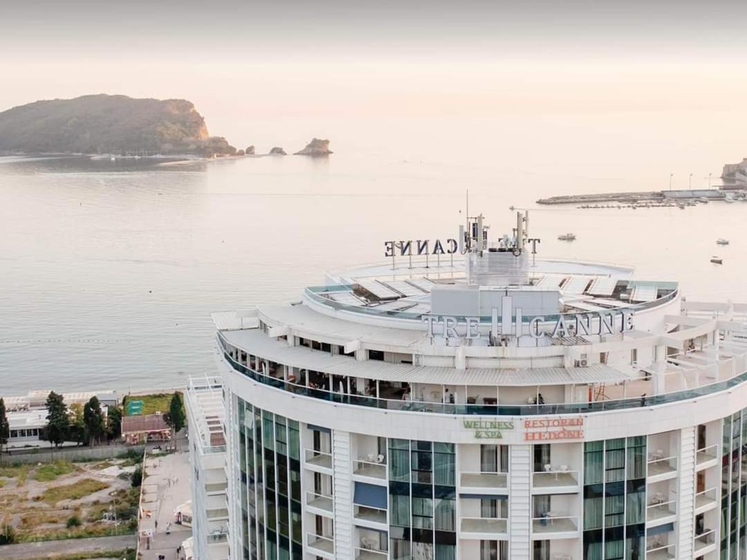 Tc Big Apartments Budva Exterior foto