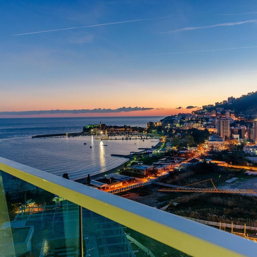 Tc Big Apartments Budva Exterior foto